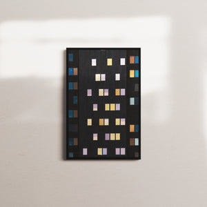 honey measure — black frame