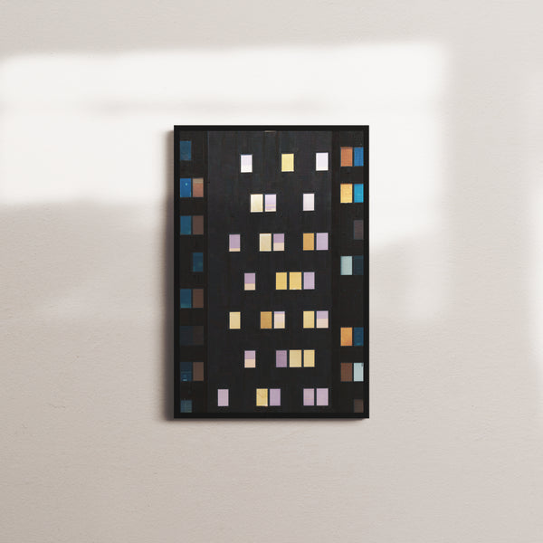 honey measure — black frame