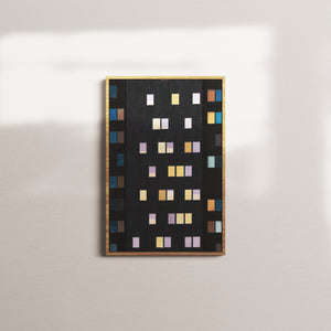 honey measure — oak frame