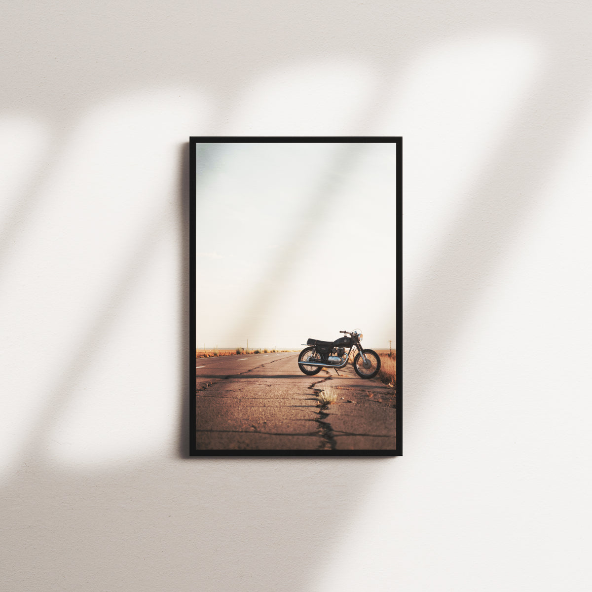 honey reverie — black frame