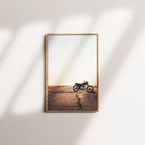 honey reverie — oak frame