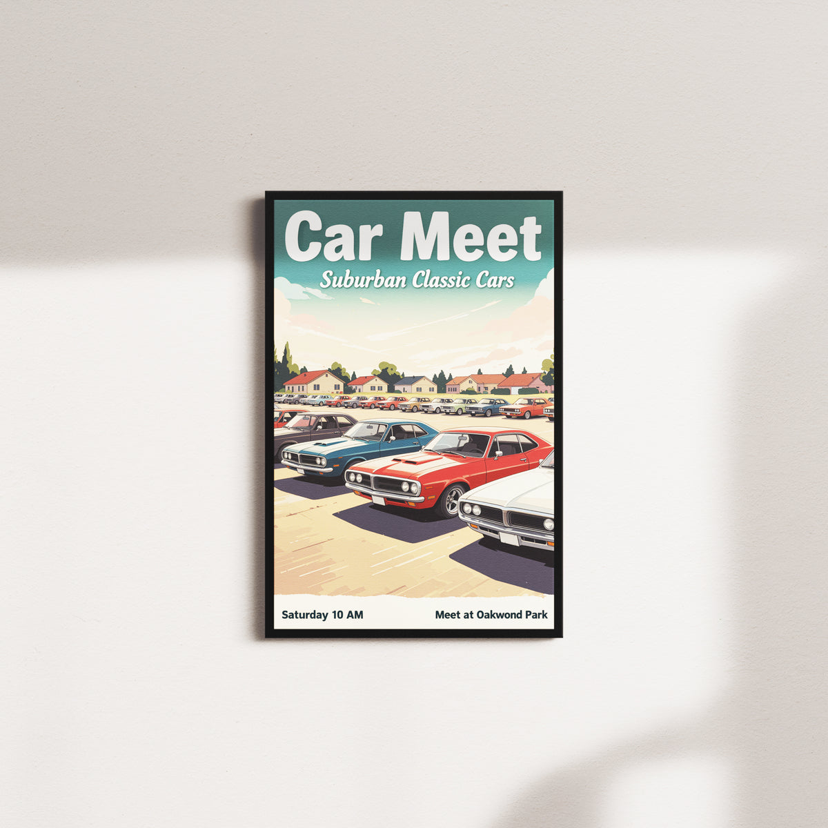 honey rush — black frame