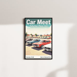 honey rush — black frame