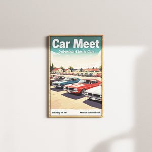 honey rush — oak frame