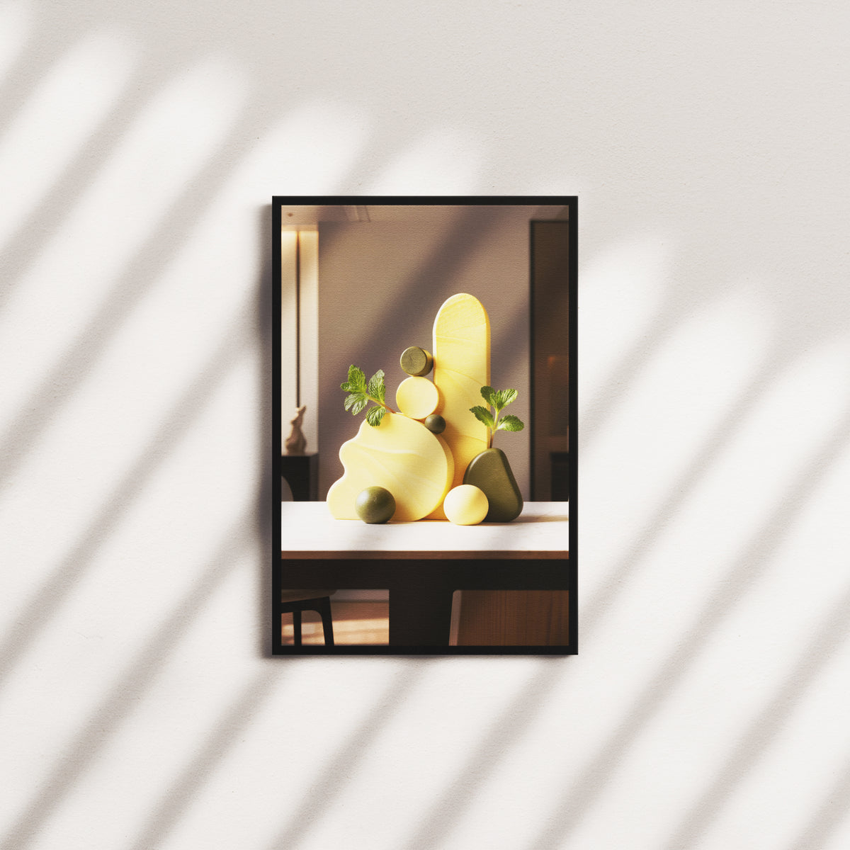 honey service — black frame