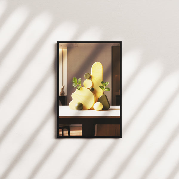 honey service — black frame