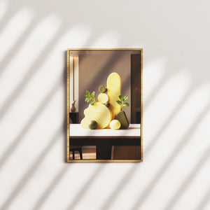 honey service — oak frame