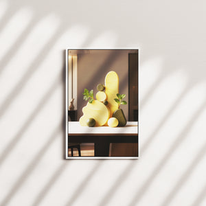 honey service — white frame