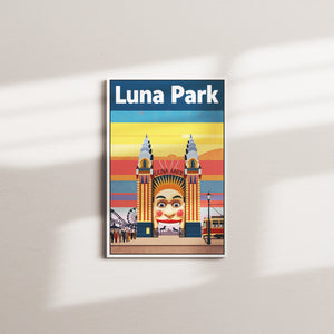 honey signal light — white frame