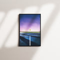 honey sweep — black frame