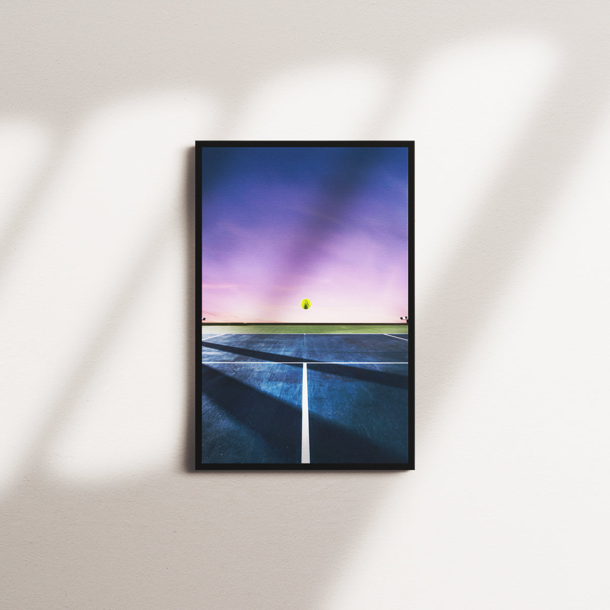 honey sweep — black frame