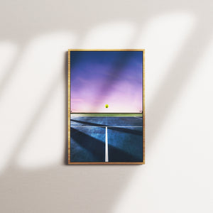 honey sweep — oak frame