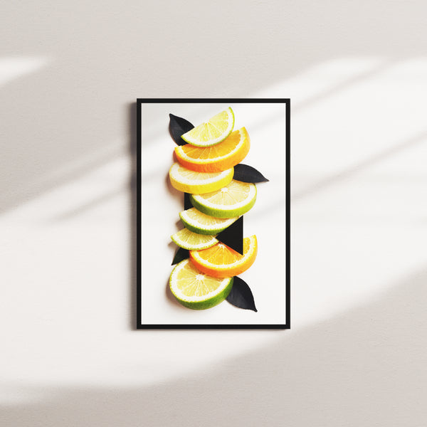 honey table — black frame