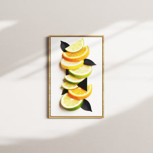 honey table — oak frame