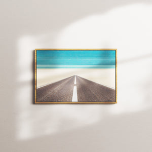 horizon path — oak frame
