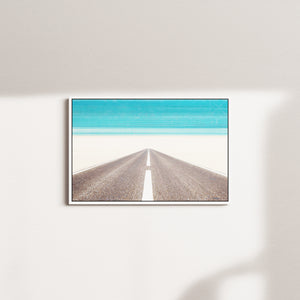 horizon path — white frame