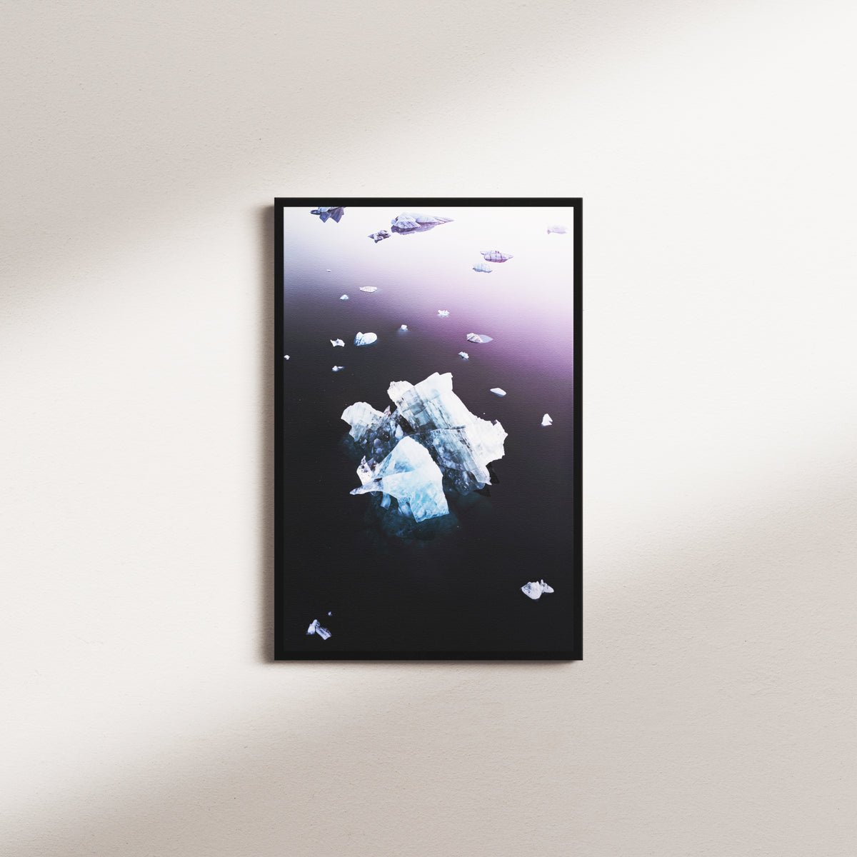 ice dreams — black frame