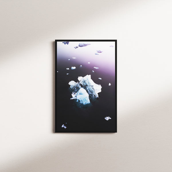ice dreams — black frame