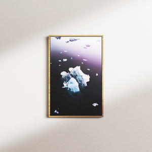 ice dreams — oak frame