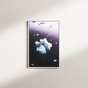 ice dreams — white frame