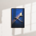 indigo avenue — black frame