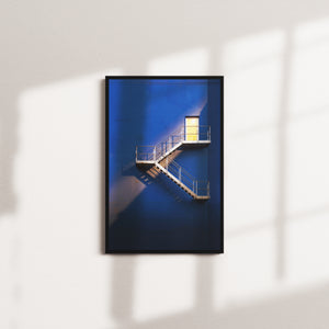 indigo avenue — black frame