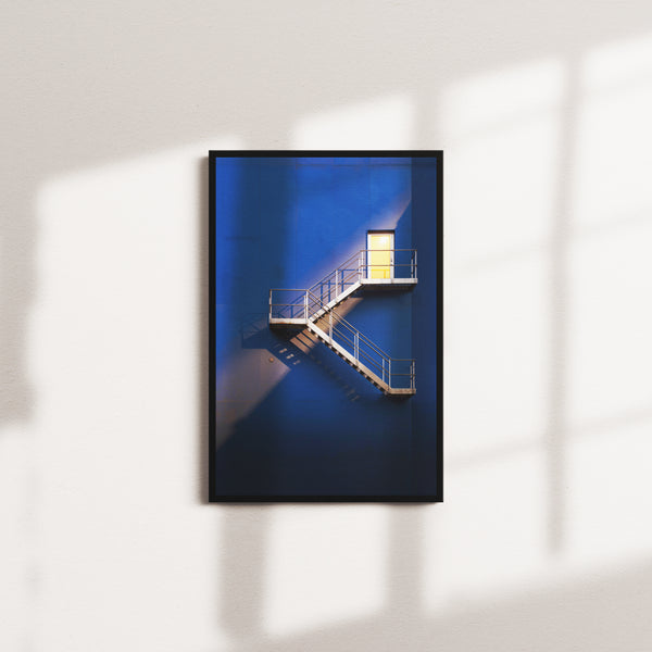 indigo avenue — black frame