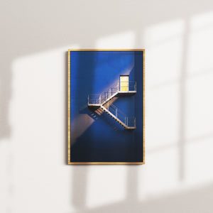 indigo avenue — oak frame