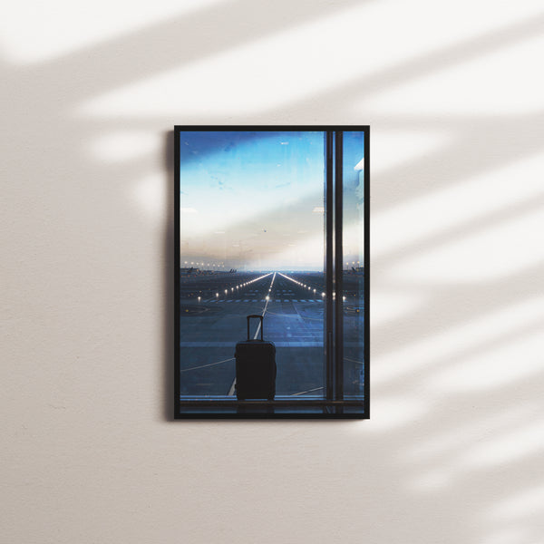 indigo lumen — black frame