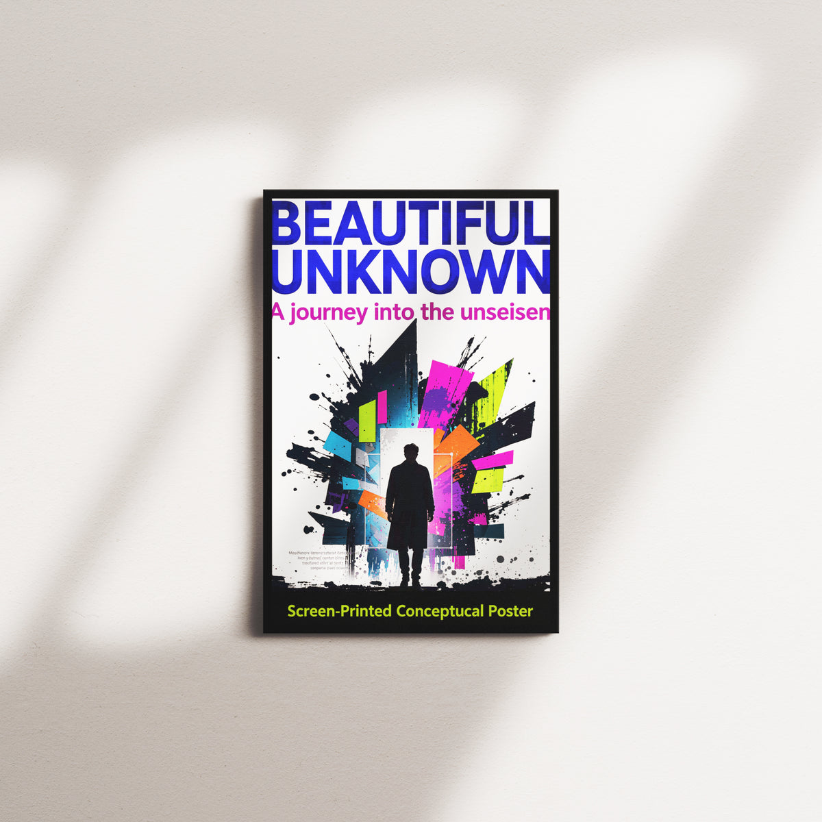 indigo markup — black frame