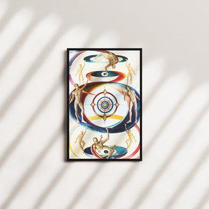 indigo offering — black frame