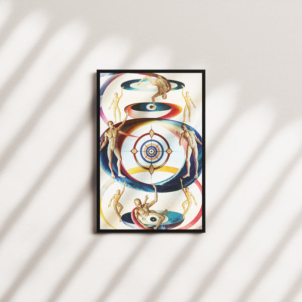 indigo offering — black frame
