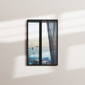 indigo reverie — black frame