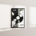 ink break — black frame