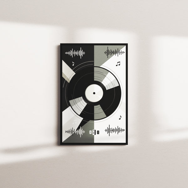 ink break — black frame