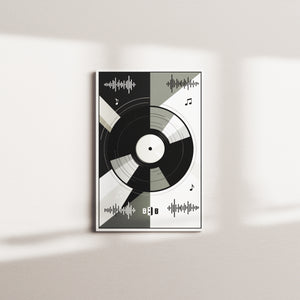 ink break — white frame