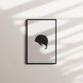 ink chorus — black frame