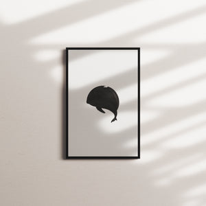 ink chorus — black frame