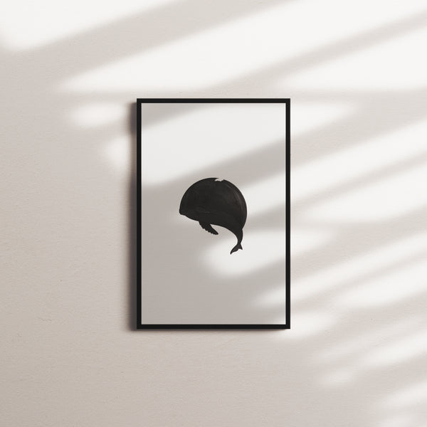 ink chorus — black frame