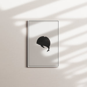 ink chorus — white frame