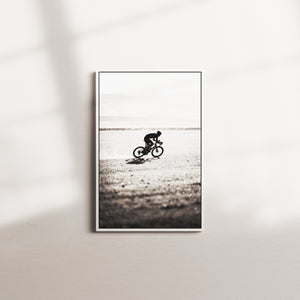 ink foundation — white frame