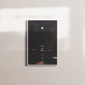 ink shadow — white frame
