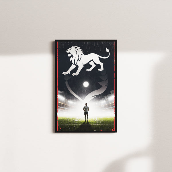 ink sweep — black frame