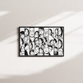 ink tone — black frame