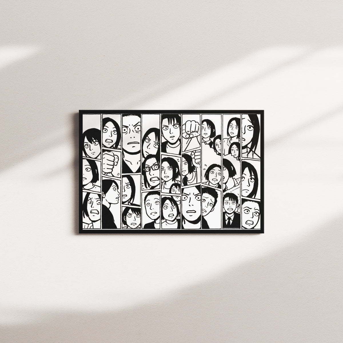 ink tone — black frame
