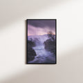 iris current — black frame