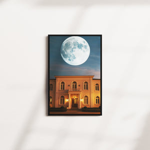 ivory hour — black frame
