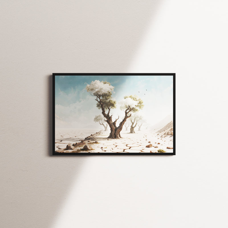 Botanical AI Art Prints