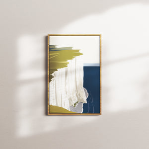 ivory tide — oak frame