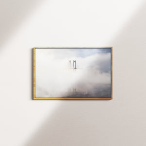 ivory veil ritual — oak frame